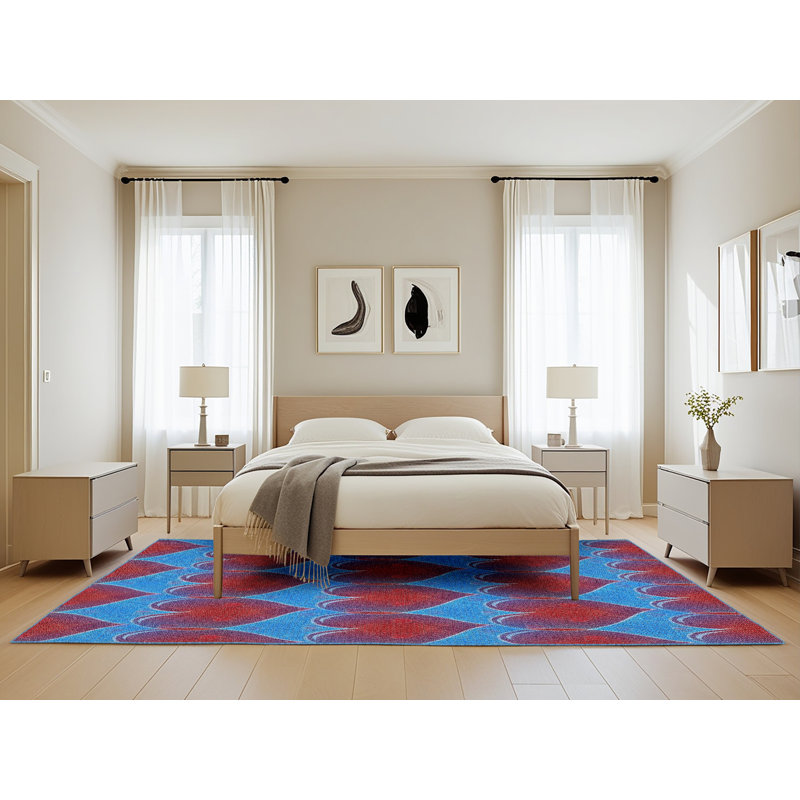 Indoor Rug, Rectangle 5' x 8'