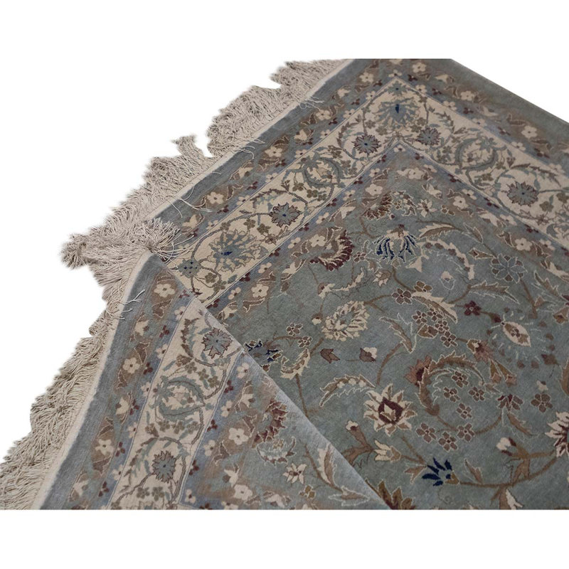 Hand Woven Silk Oriental Area Rug