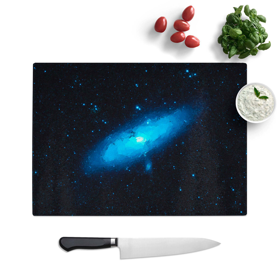 Tempered Glass out of Space Vol.9 Chopping Board