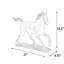 Cheval galloping bronze