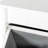 Laundry Cabinet With Divided Sections And Handles For Easy Sorting And Storage