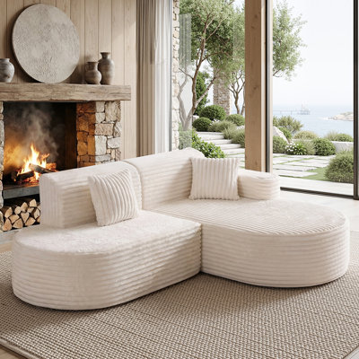 3 Seater Sofa & Chaise