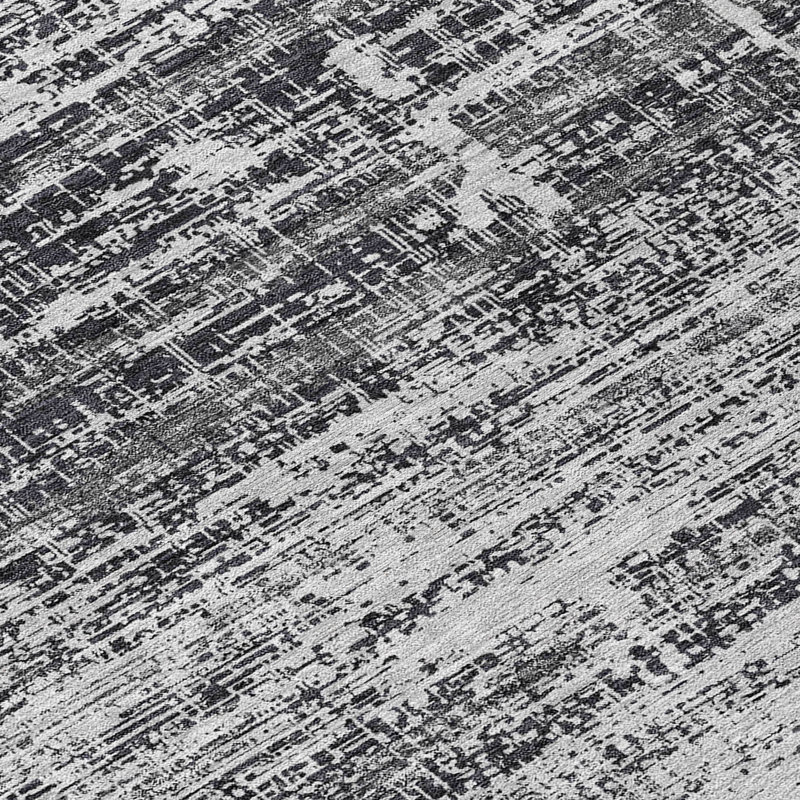 Mahaney Abstract Indoor / Outdoor Rug, Rectangle 10' x 14'