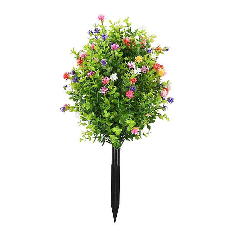 Faux fleurs artificielles pour la maison, po