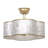 19.7" 4-Light Scalloped Capiz Shell Ceiling Fan