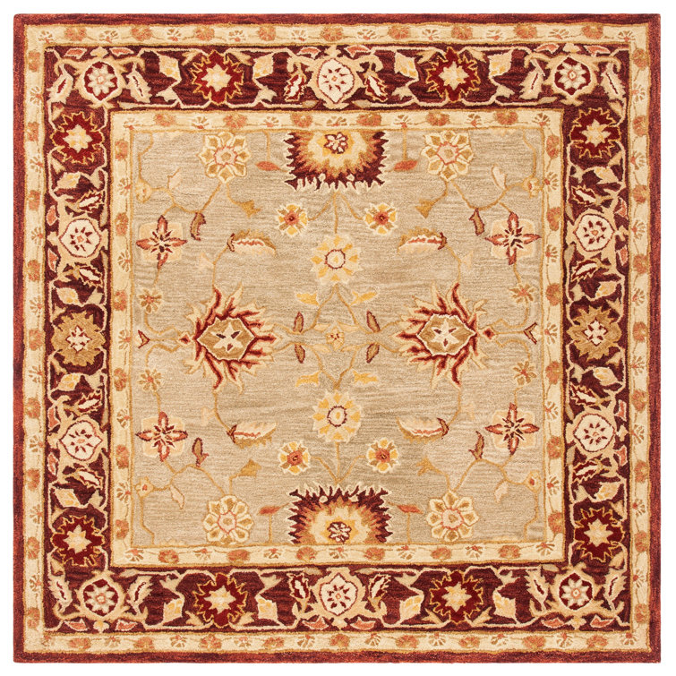 Tingley Hand Tufted Wool Oriental Rug