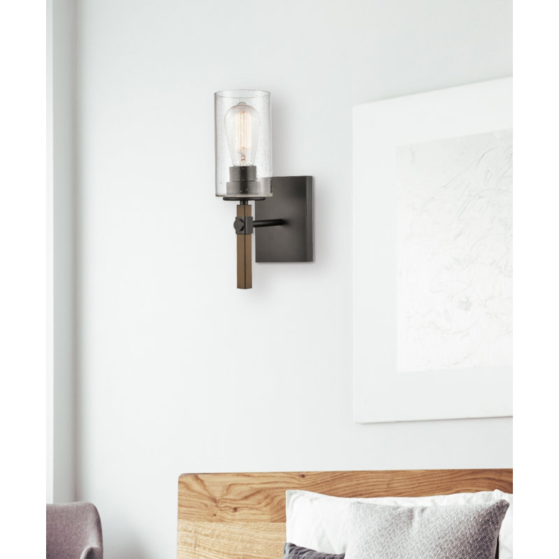 Hazelton Dimmable Bath Sconce, LED