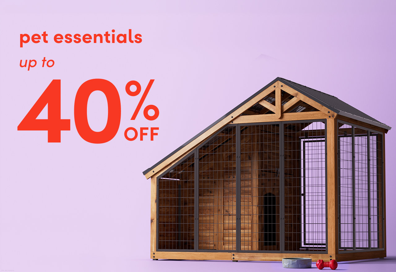 pet essentials sale