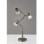 Lampe de bureau en métal Fadya