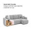 Safila 3 Seater Sofa Bed-5214521