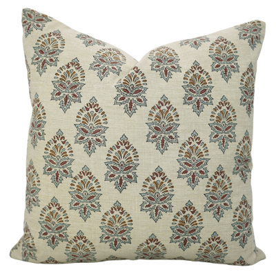 Housse de coussin décoratif décoratif Fabcline, coussin décoratif doux et durable pour canapé ou salon, Varmala