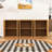 Wavy Sideboard with 6-Door Storage Cabinet, Multi-Functional TV Stand or Buffet Table for Living Room-888090203