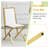 4-Pack Metal Framed PU Dining Chairs-1570934623-1571042621-1570934621