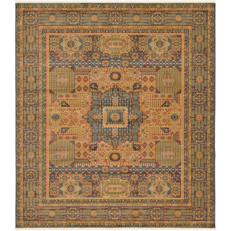 Oriental Area Rug, Rectangle 305 x 345cm