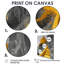 Monochromes de l'ancienne citadelle Fortress II - Fortress, impression d'art mural-1974657979-1974657980