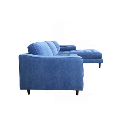 Anderson Raf Sectional - Denim Blue