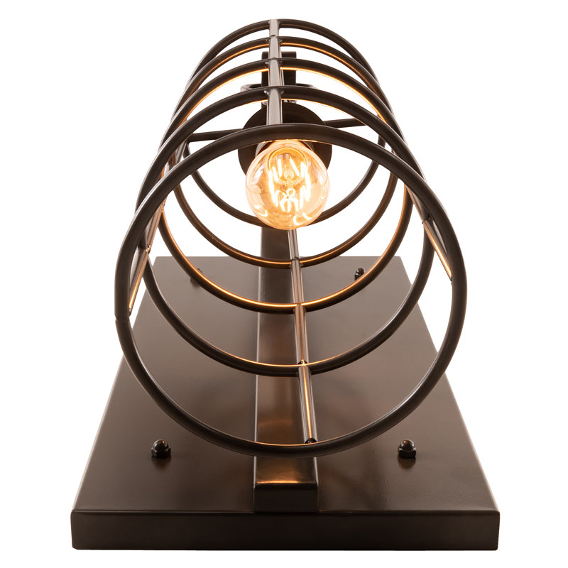 Rustic Lodge 1 - Light Armed Sconce