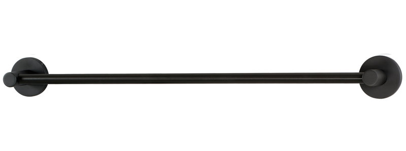 Towel Bar, Bronze, 2" H x 13.63" L x 2.38" D