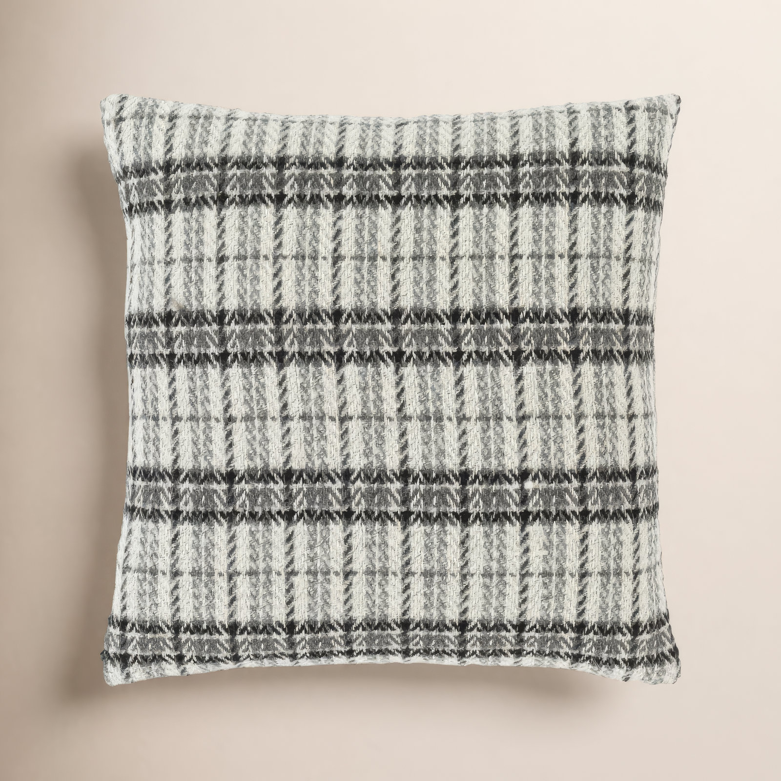 Santorini Chevron Throw Pillow, 18" x 18", Pillow Cover Only - No Insert