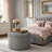 Charleroi 24" Wide Round Upholstered Ottoman With Storage-82038635