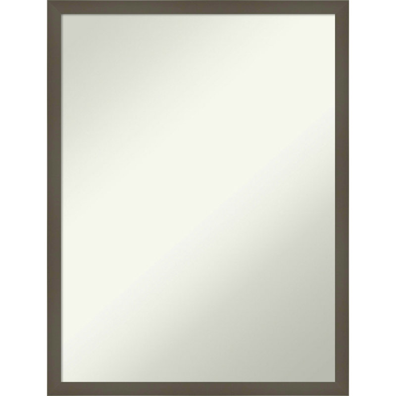 Miroir d'appoint mural, H 25,25 po x l 19,25 po