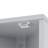 Multi-Functional Corner Cabinet For Bathroom Storage With Adjustable Shelves And Open Shelf