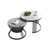 Black Gray/White Gray is out of stock selected