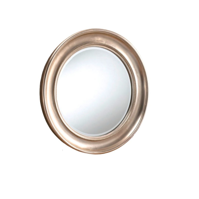 Lessard Flat Mirror, Silver