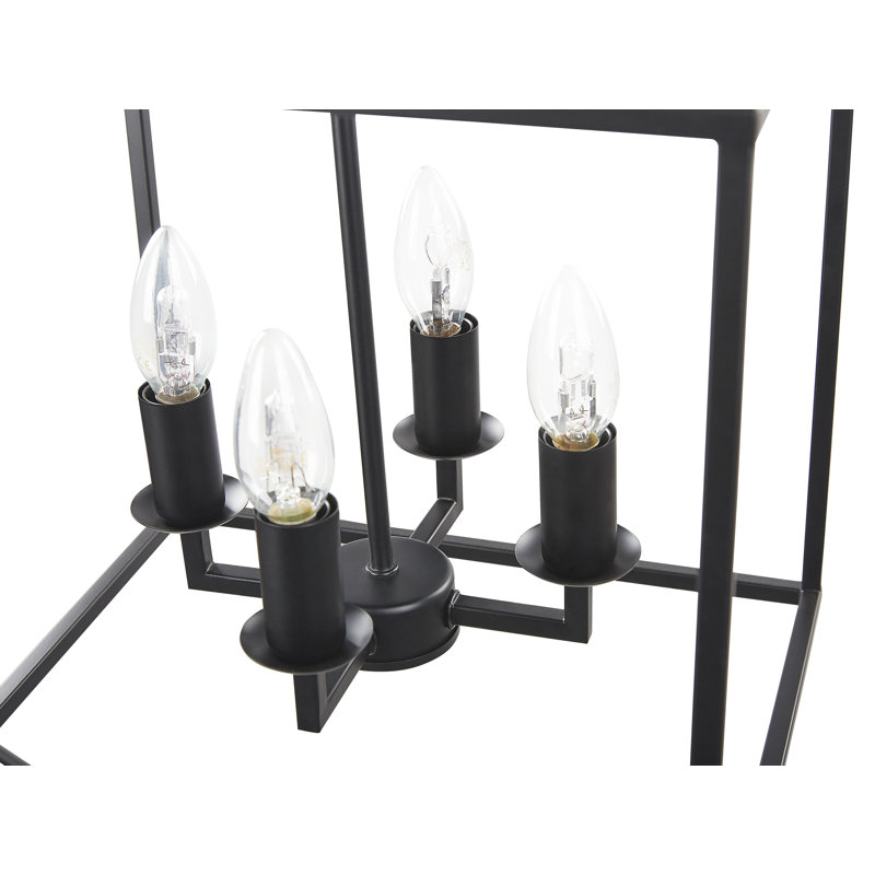 Ottinger 4 - Light Painted Geometric Pendant