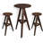 Lablanc Counter Height Bar Table and 2 Barstools Set