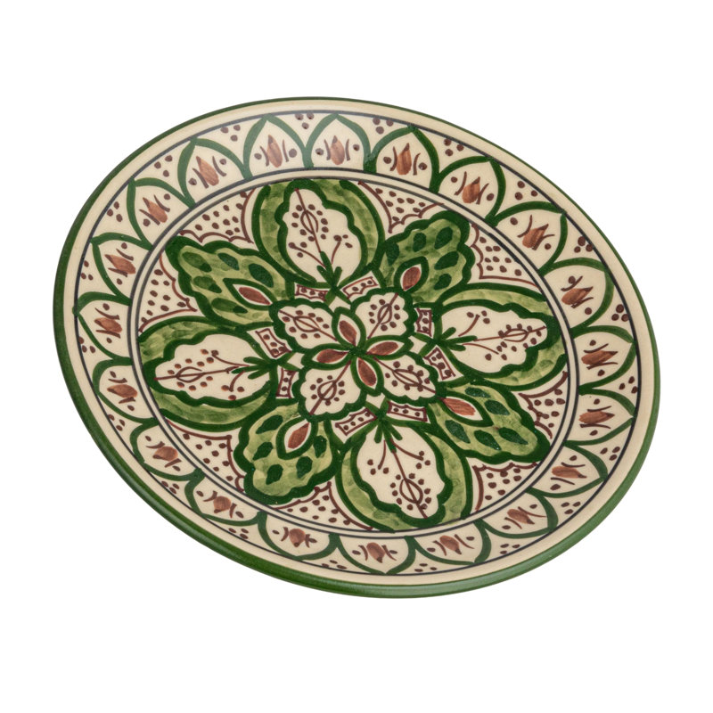 Botanical Bliss Stoneware Plates