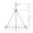 Markeia 24 - Light Dimmable Wagon Wheel Chandelier