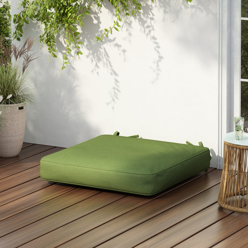 Coussin de chaise d'extérieur Noah, vert, Vert