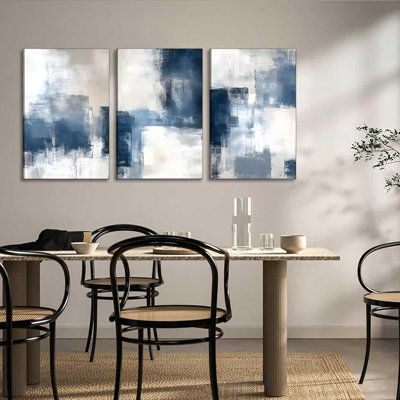 3 Piece Wrapped Canvas Set
