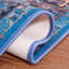 Tapis oriental bleu / rouge Chenoweth-537484629