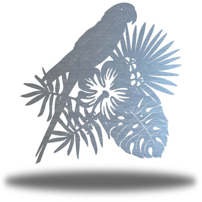 Schlegel Steel Animals Wall Decor