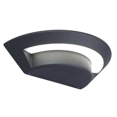 Hitchings 1 - Bulb 70 cm H Hardwired Outdoor Wall Light