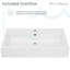 Lavabo mural large Swiss Madison Voltaire-101462183