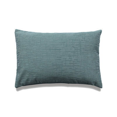 Cotton Blend Lumbar Rectangular Pillow Cover & Insert