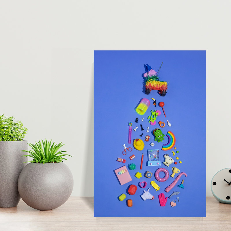 Art contemporain, art mural contemporain, H 18 po x l 12 po