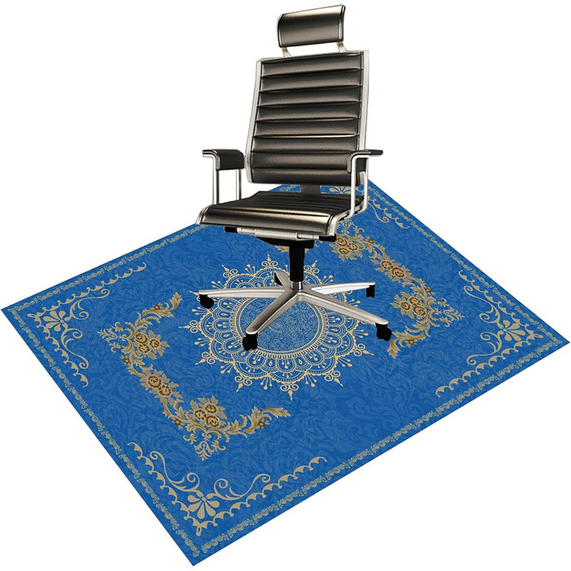 Chair Mat For Hardwood Floor Office For Carpet Desk Computer Cha...