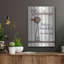«Farmhouse Bed & Breakfast» par Lori Deiter, art mural en métal-533874007