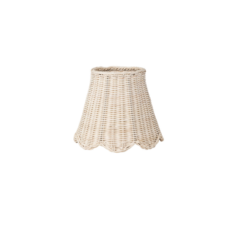 Empire Lamp Shade, 8" H x 10" W x 10" D
