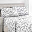 Ensemble de draps en microfibre Lux Decor Collection-1963708016-1947638646