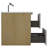 24" Wall Mounted Bathroom Vanity