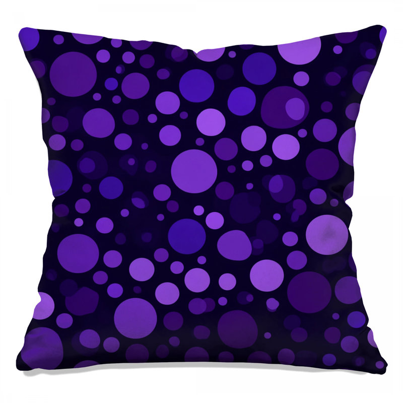 Coussin PolkaDots, 18 po x 18 po