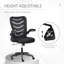 Chaise de travail en filet Caidenlee-686722235