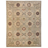 Khotan One-of-a-Kind 9'8" X 13'7" Area Rug