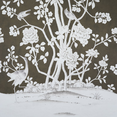 Schumacher x Mary McDonald Chinois Palais Panel