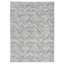 Grey Transitional Wool Blend Rug - 9' x 12'